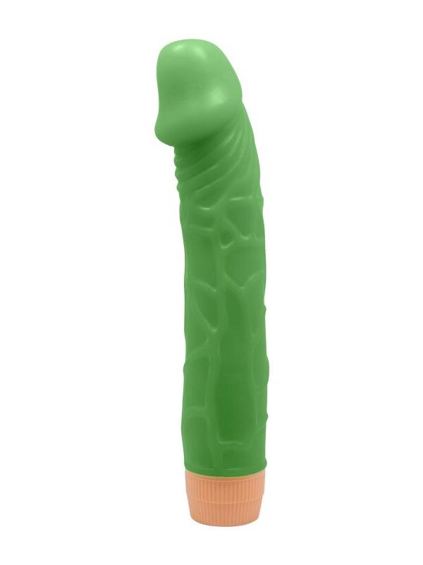 Bill Vibrador Realista 8.8 Verde
