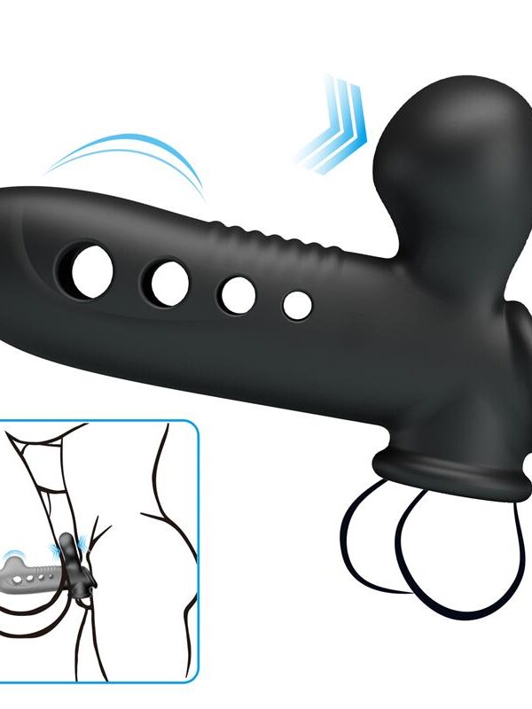 Crane Funda para el Pene con Inflado