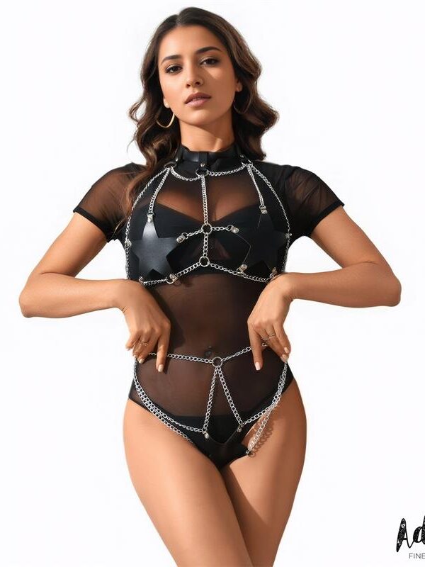 Damaris Set de 2 Piezas Cuero Vegano Talla Única