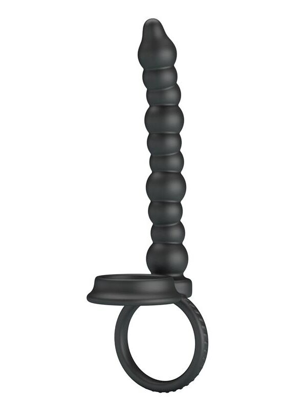 Dillion Cadena Anal con Anillo para el Pene