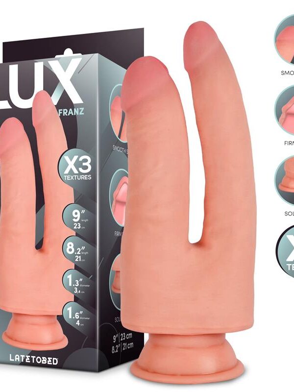 Franz Dildo Doble Triple Densidad 8.2 - 9