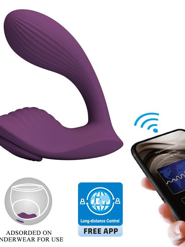 Franz Vibrador con Estimulador de Braguita y APP