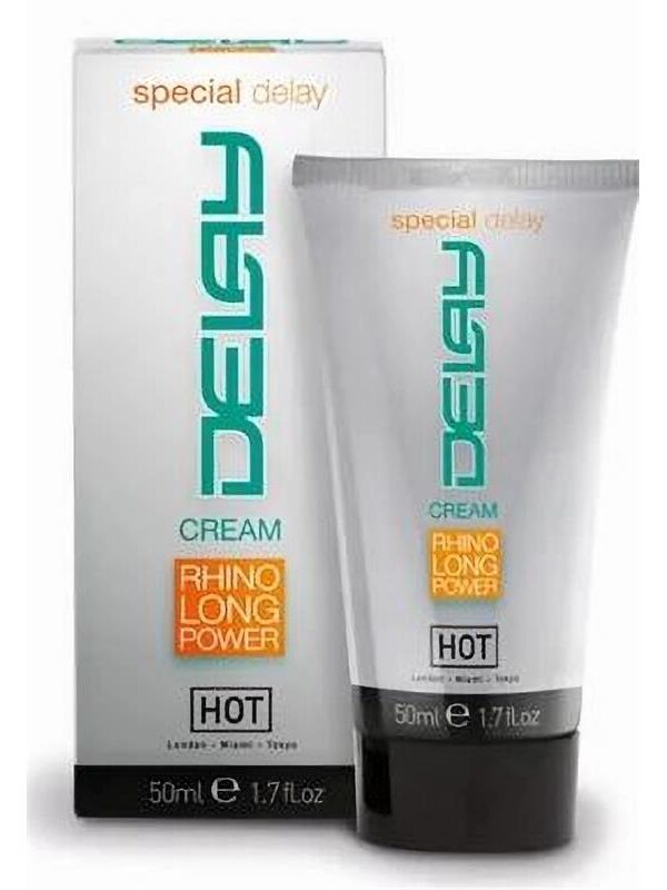 Hot Delay Cream Crema Retardante 50 ml