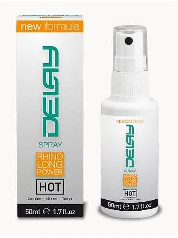 Hot Delay Spray Spray Retardante 50 ml