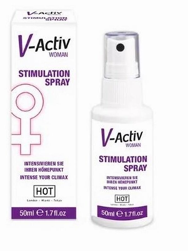 Hot V-Activ Stimulation Spray Estimulante Femenino 50 ml