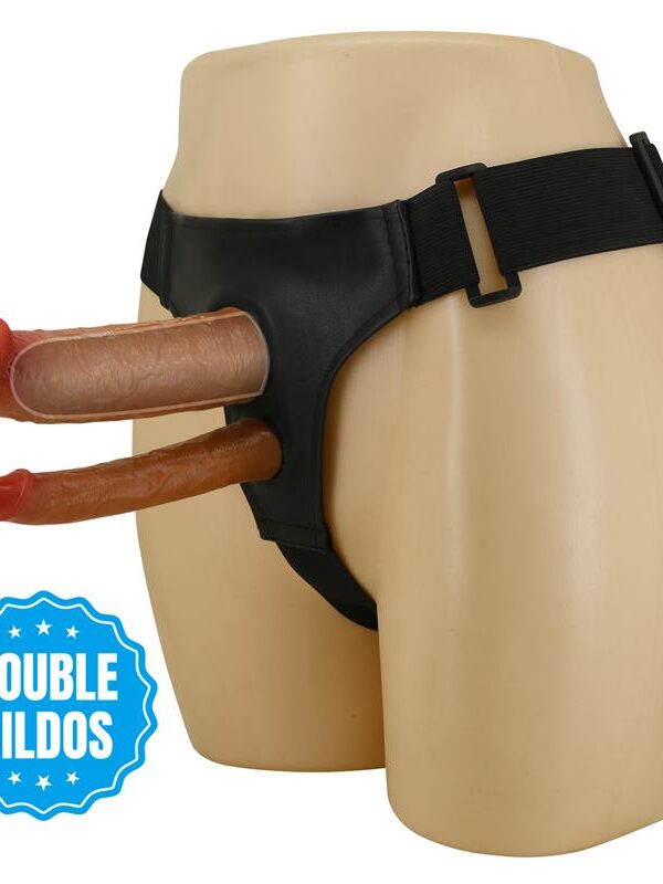 Keaven Arnés con Dildo Doble Hueco