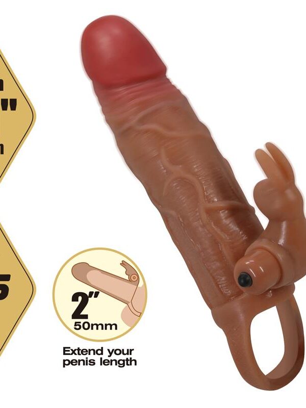 Osmar Funda para el Pene con Vibración