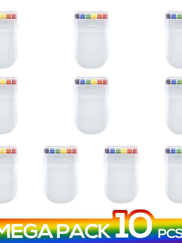 Pack 10 unidades Pintacaras LGBT