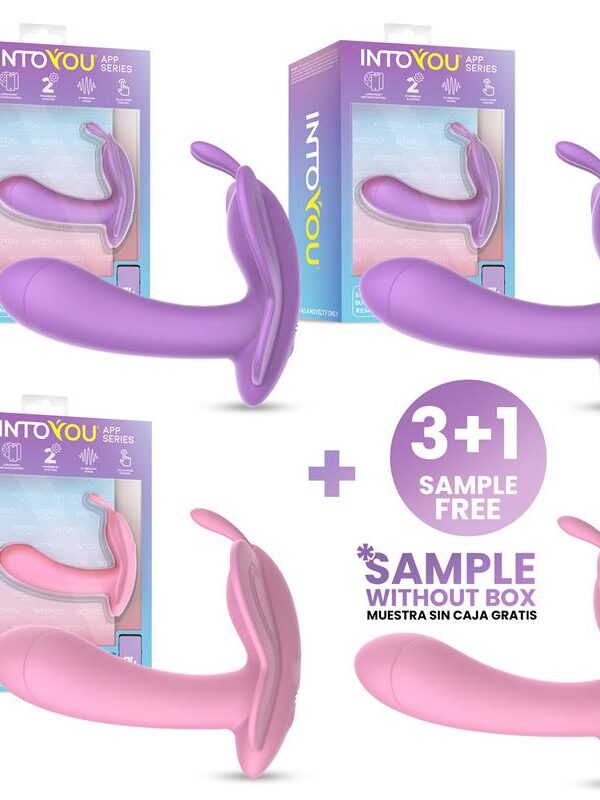 Pack 3+1 Tester Wingy Estimulador Mariposa APP