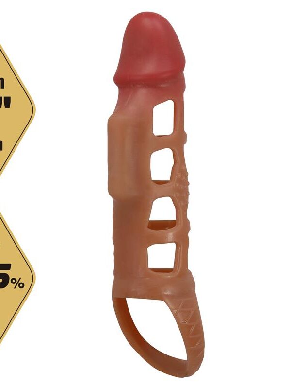 Preston Funda para el Pene con Vibración