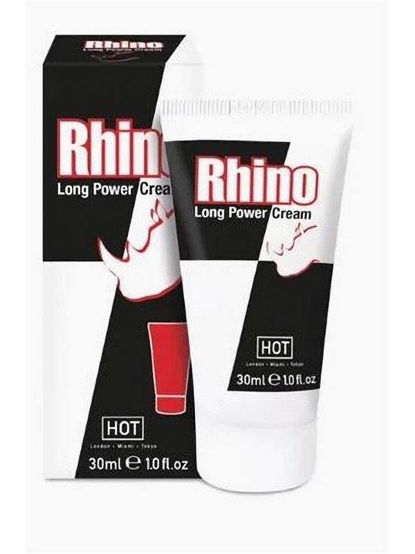 Rhino Long Power Crema Prolongación de la Erección 30 ml