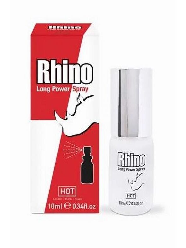 Rhino Long Power Spray Retardante 10 ml