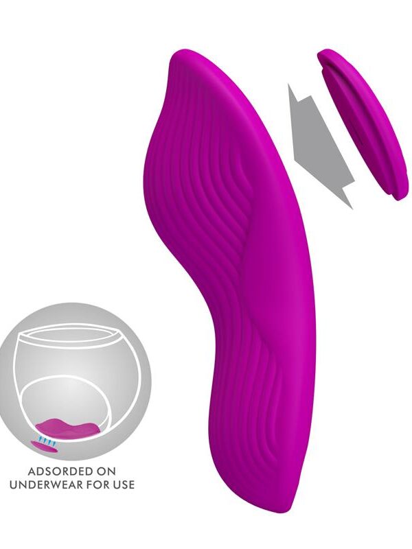 Romario Vibrador para Braguita Control Remoto