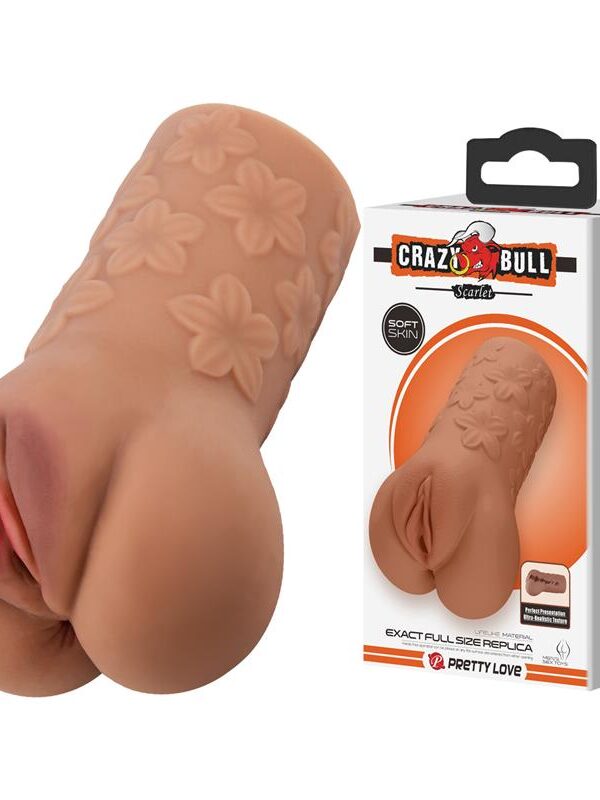 Scarlet Masturbador Vagina y Ano