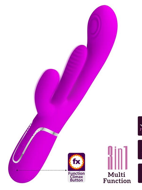 Shania Vibrador con Lengua y Thumping