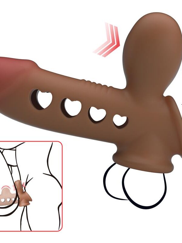 Tyronn Funda para el Pene con Función de Inflado