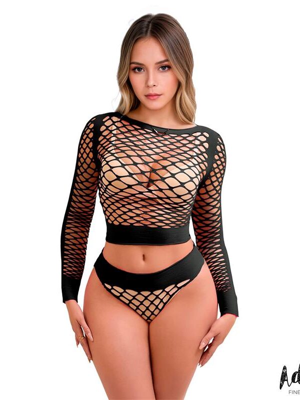 Yara Set de 2 Piezas Negro Talla Única