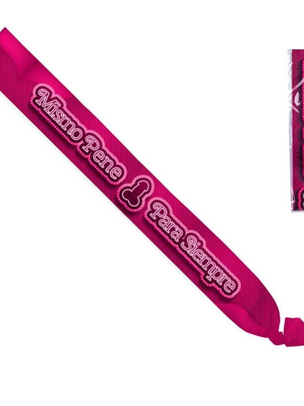 Banda Rosa Mismo Pene Para Siempre
