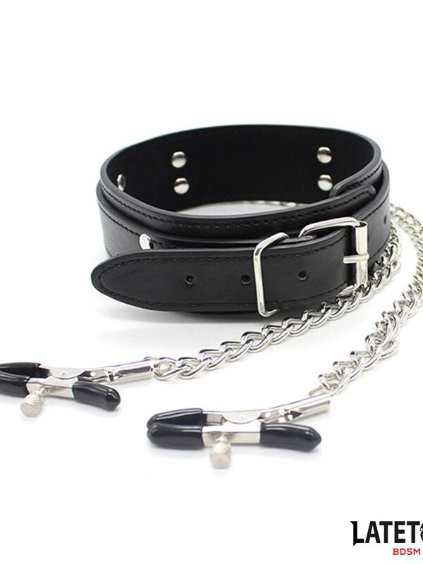 Collar con Pinzas para los Pezones