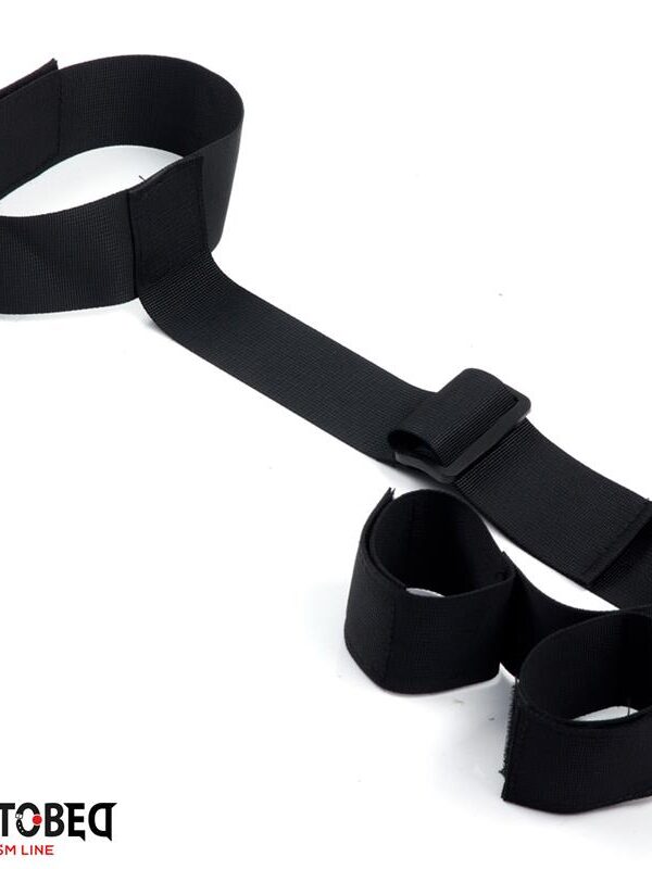 Collar con Restricciones Ajustable con Velcro