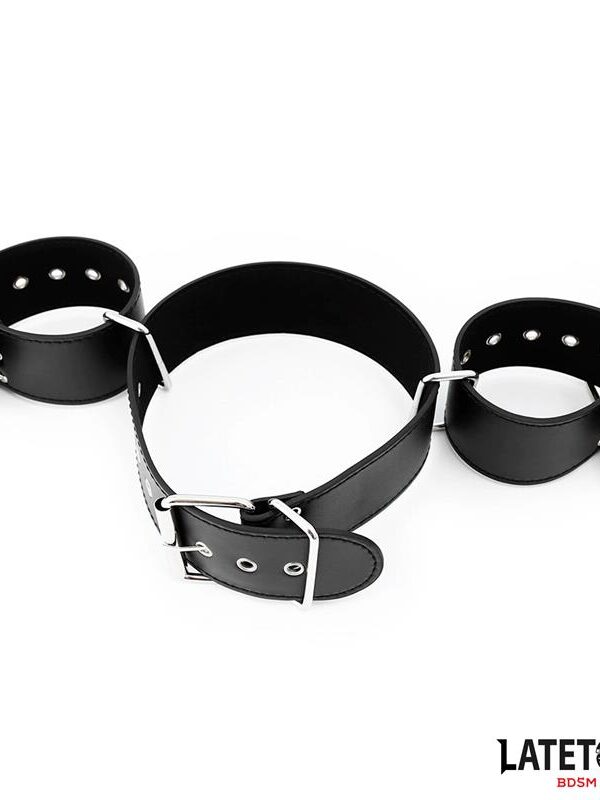 Collar y Esposas Ajustables