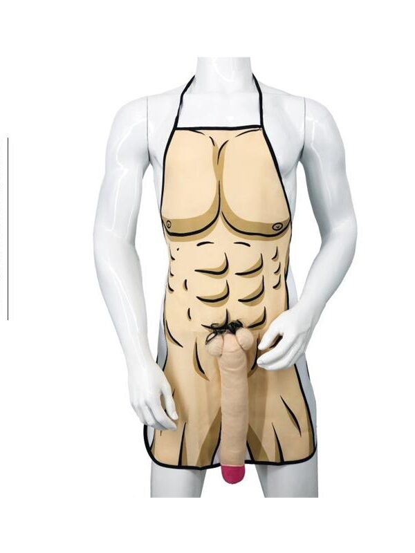 Delantal de Hombre Gran Pene Largo