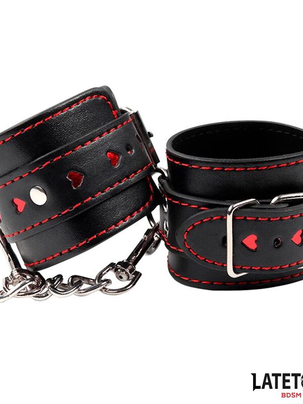Esposas para Tobillos con Cadena y Corazones