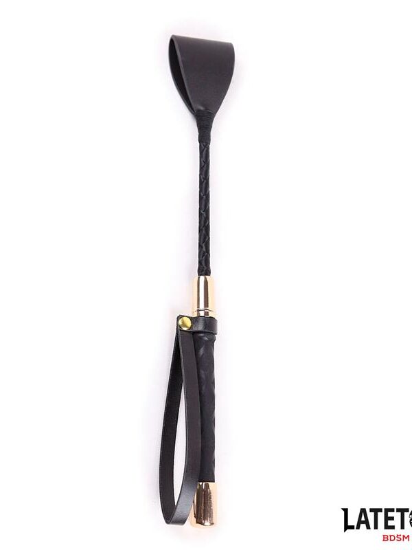 Fusta de Metal Dorado 30 cm