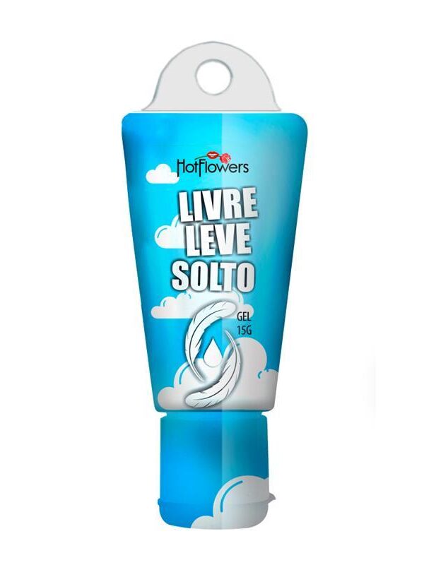 Gel Estimulante Unisex Live Leve 15 gr