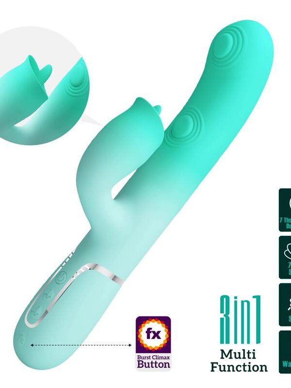 Gigi Vibrador con Thumping y Licking