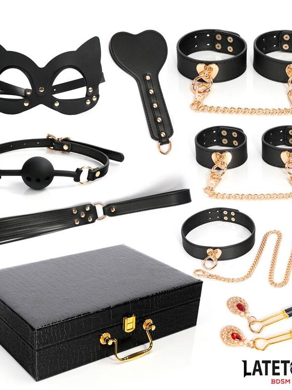 Kit Bondage de 8 Pz con Maletín de Almacenaje