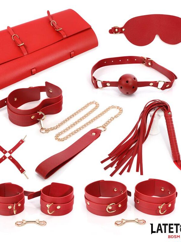 Kit de Bondage 7 Pz con Bolsa de Almacenamiento