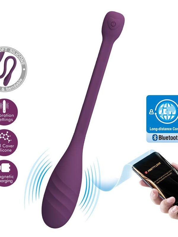 Leviathan Huevo Vibrador con APP