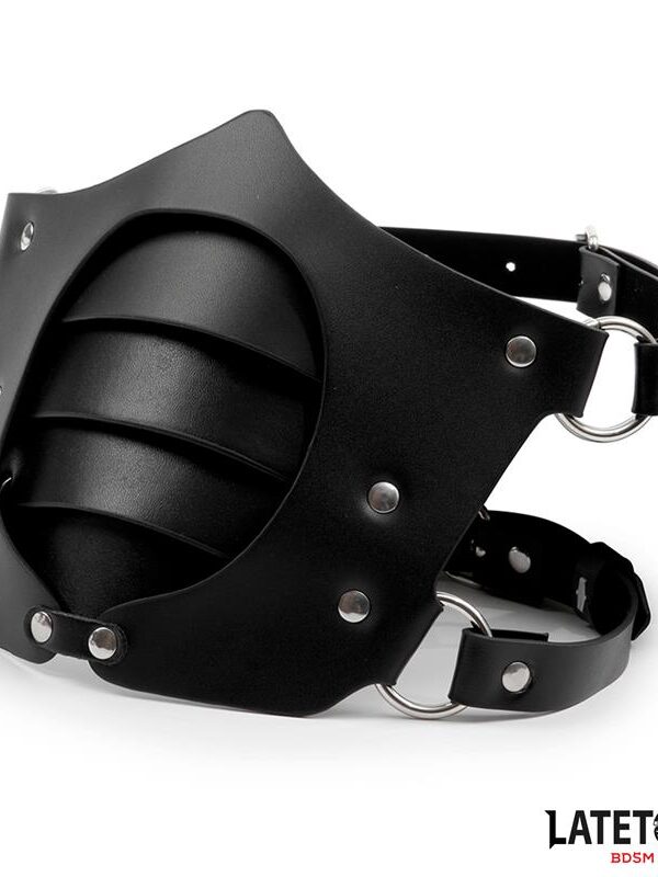 Máscara Estilo Punk Ajustable