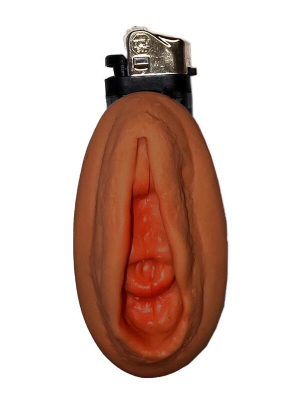 Mechero en Forma de Vagina Mulato