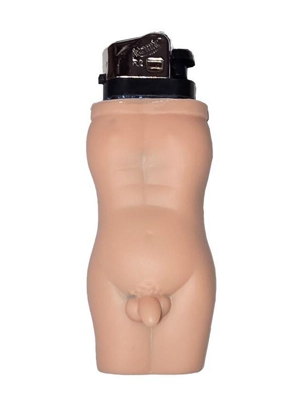 Mechero Forma de Cuerpo de Hombre