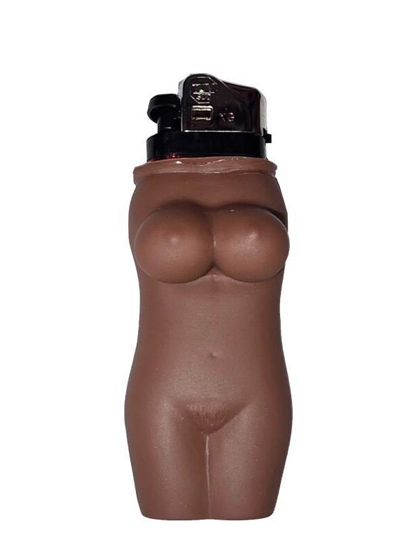 Mechero Forma de Cuerpo de Mujer Mulato