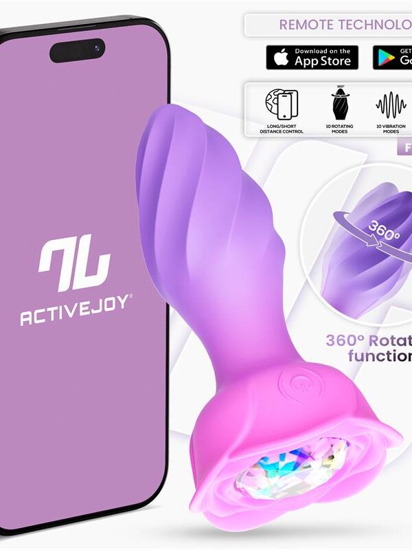 Moxy Plug Anal con Rotación 360º con App