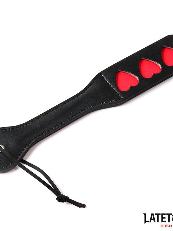 Pala Doble Capa con Corazones 32 cm