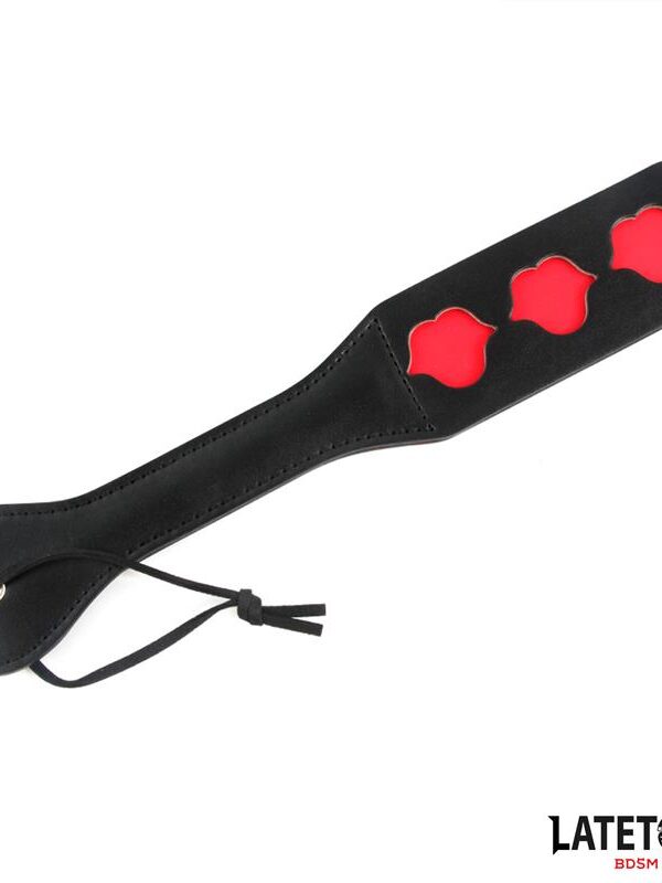 Pala Doble Capa Labios 32 cm