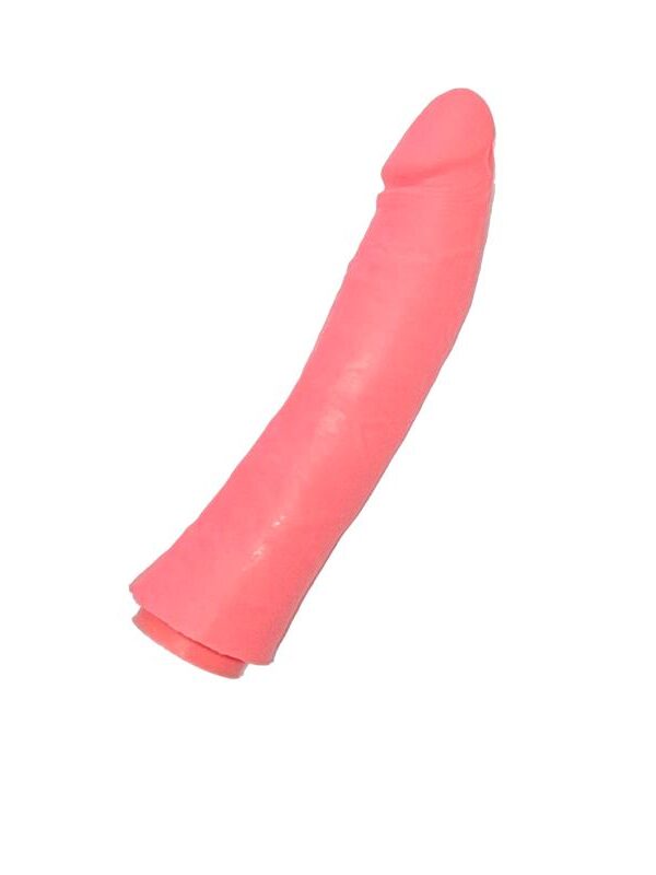 Pene Antiestres Goma Rosa