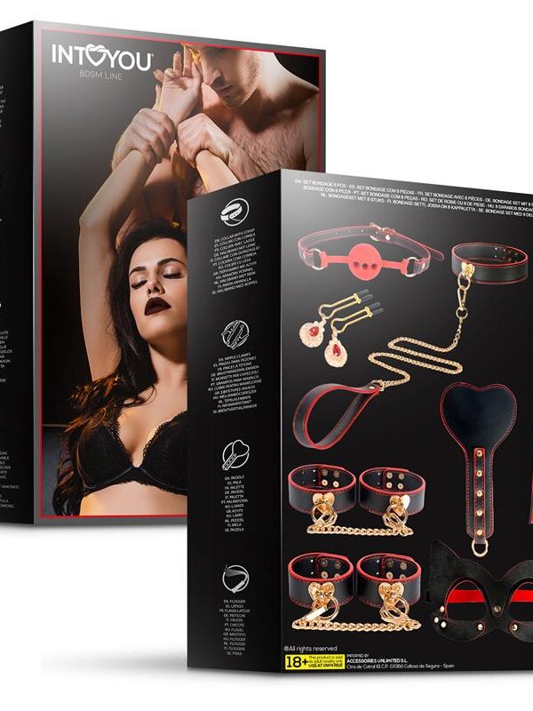 Set de Bondage 8 Pz