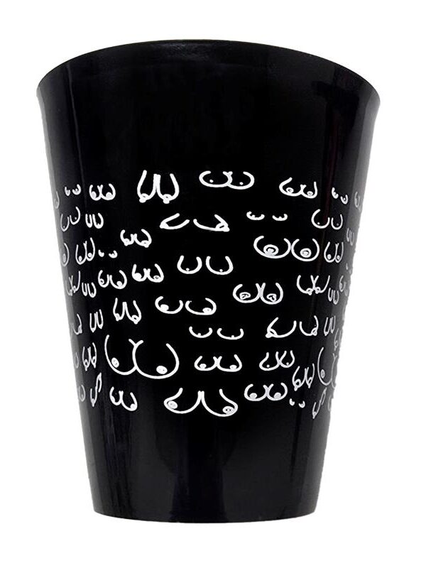Vaso Plástico Diseño Pechos 500ml