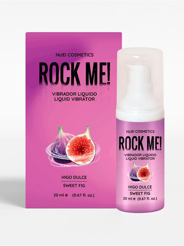 Vibrador Líquido Higo Dulce 20 ml