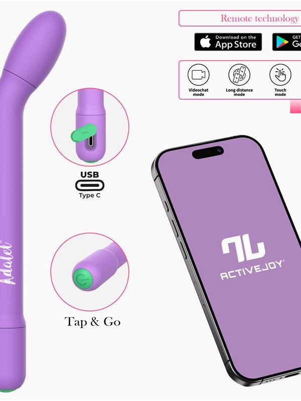 Gently Estimulador Punto G con APP Lavanda