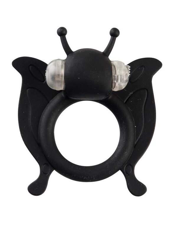 Shots S-Line Anillo para el Pene Mariposa Negro