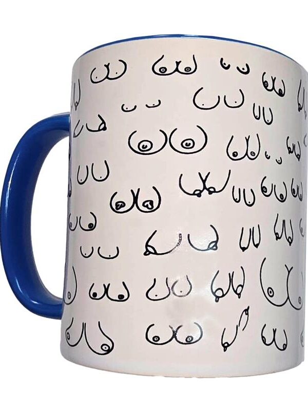 Taza Mug Pechos 370ml