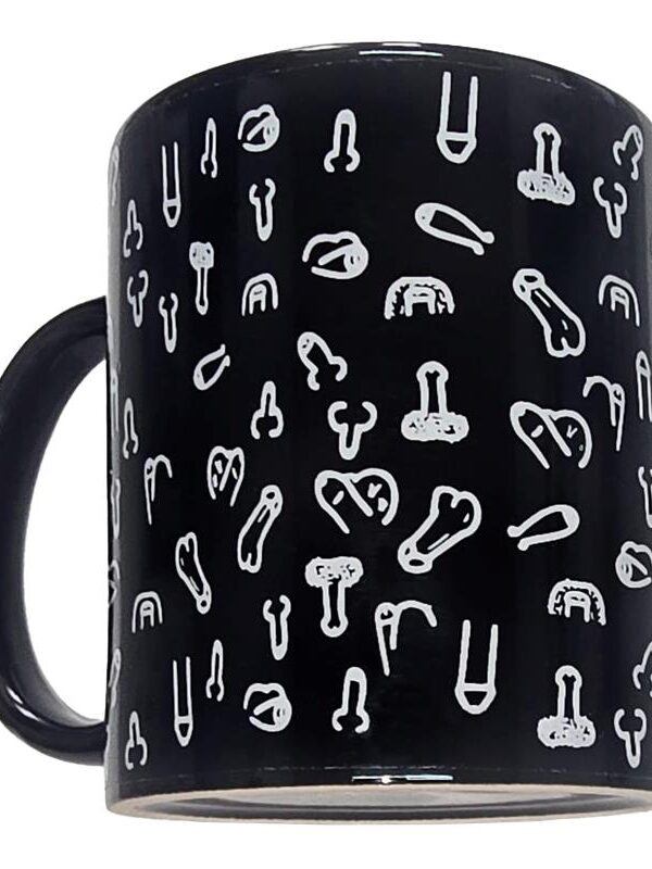 Taza Mug Penes 370ml