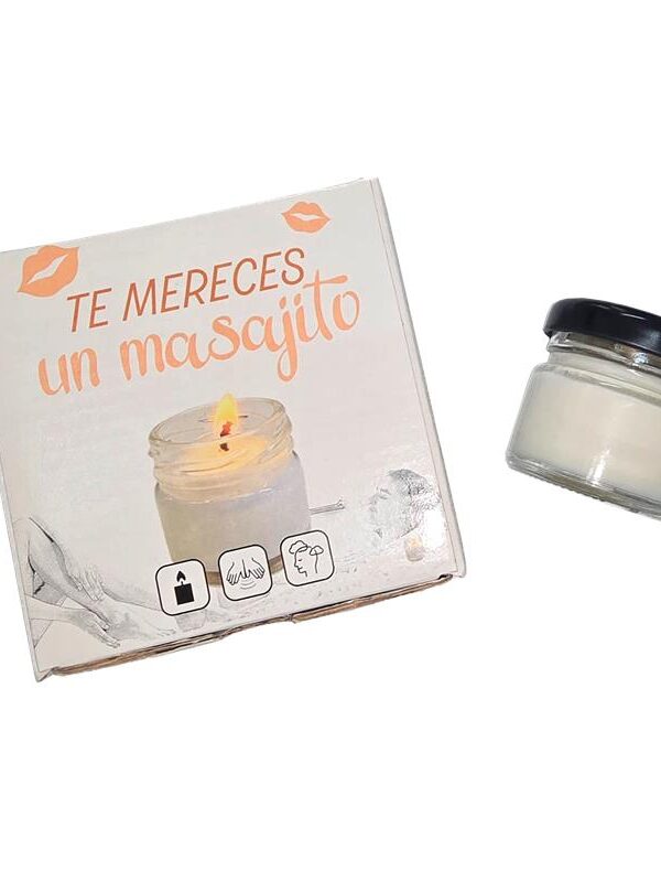 Vela Masaje Aroma Fresa