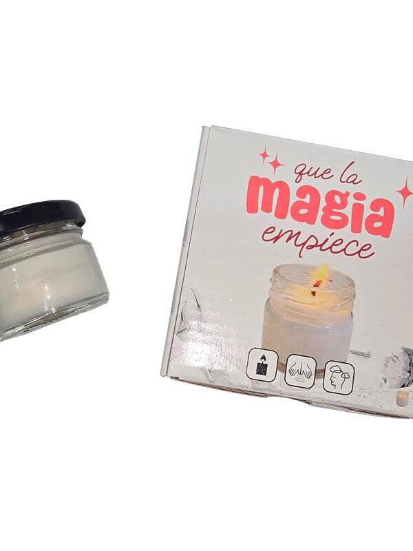 Vela Masaje Aroma Lavanda